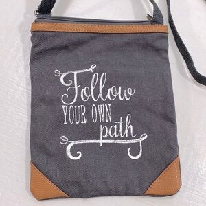 Thirty one : Canvas Crossbody bag.​​​​​​​​​​​​​​​